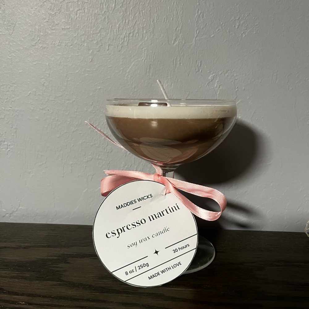 Espresso Martini Soy Wax Candle